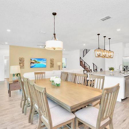 Stunning 9Br Home - Family Resort With Private Pool, Hot Tub, Games Room And Bbq! Kissimmee Esterno foto