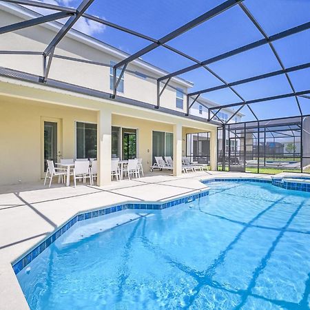 Stunning 9Br Home - Family Resort With Private Pool, Hot Tub, Games Room And Bbq! Kissimmee Esterno foto
