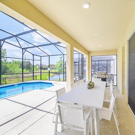 Stunning 9Br Home - Family Resort With Private Pool, Hot Tub, Games Room And Bbq! Kissimmee Esterno foto