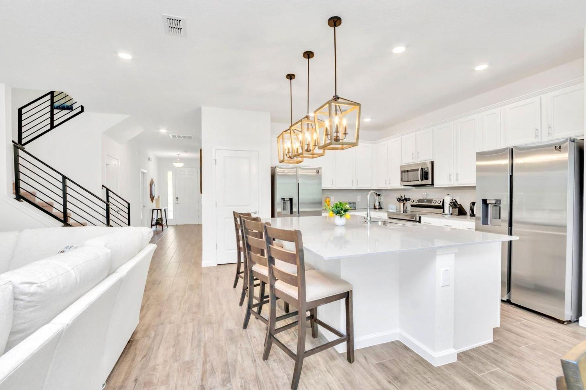 Stunning 9Br Home - Family Resort With Private Pool, Hot Tub, Games Room And Bbq! Kissimmee Esterno foto