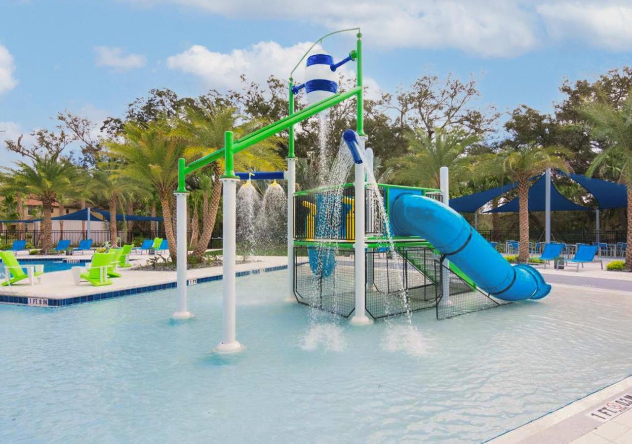 Stunning 9Br Home - Family Resort With Private Pool, Hot Tub, Games Room And Bbq! Kissimmee Esterno foto