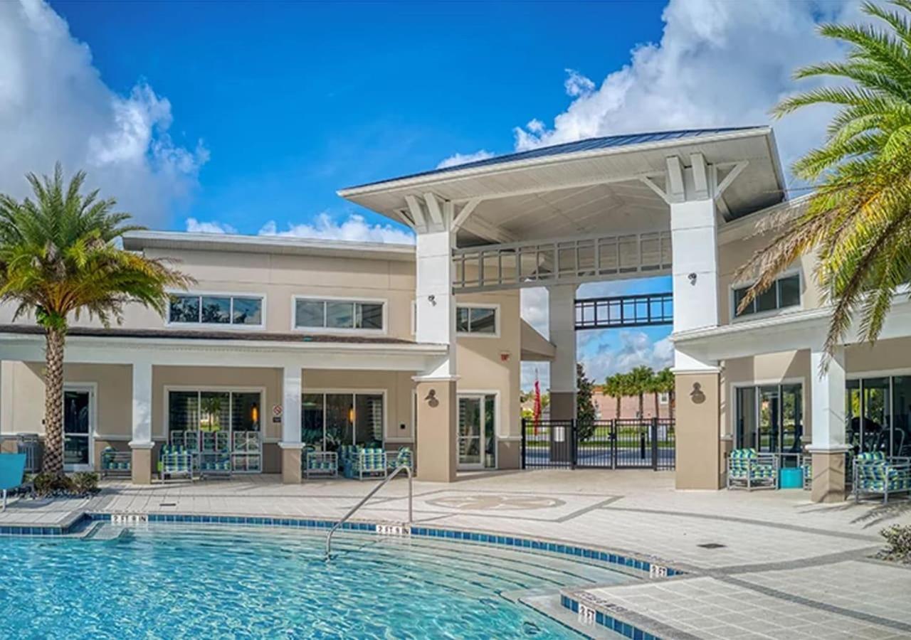Stunning 9Br Home - Family Resort With Private Pool, Hot Tub, Games Room And Bbq! Kissimmee Esterno foto