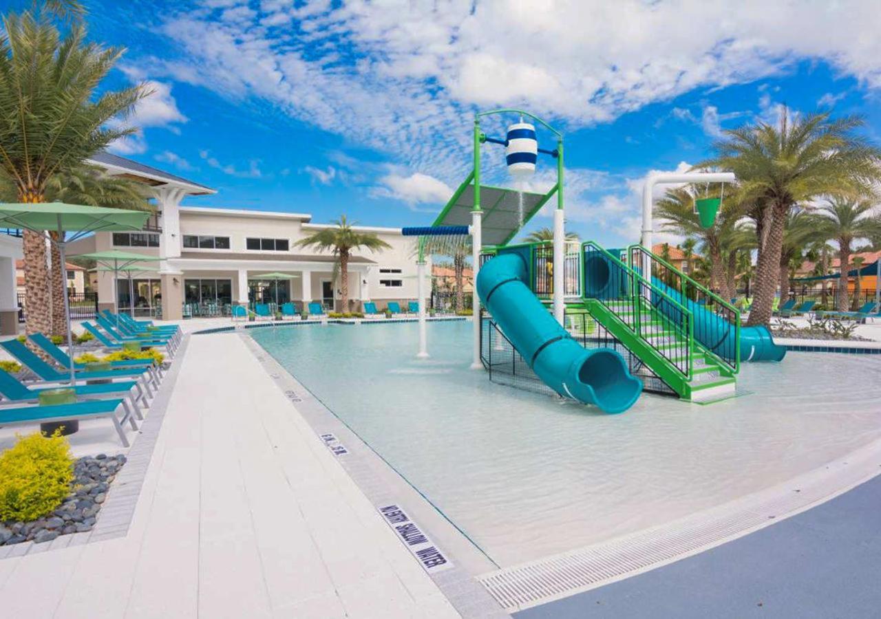 Stunning 9Br Home - Family Resort With Private Pool, Hot Tub, Games Room And Bbq! Kissimmee Esterno foto