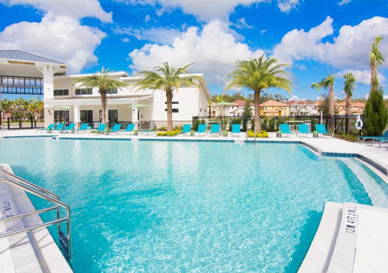 Stunning 9Br Home - Family Resort With Private Pool, Hot Tub, Games Room And Bbq! Kissimmee Esterno foto