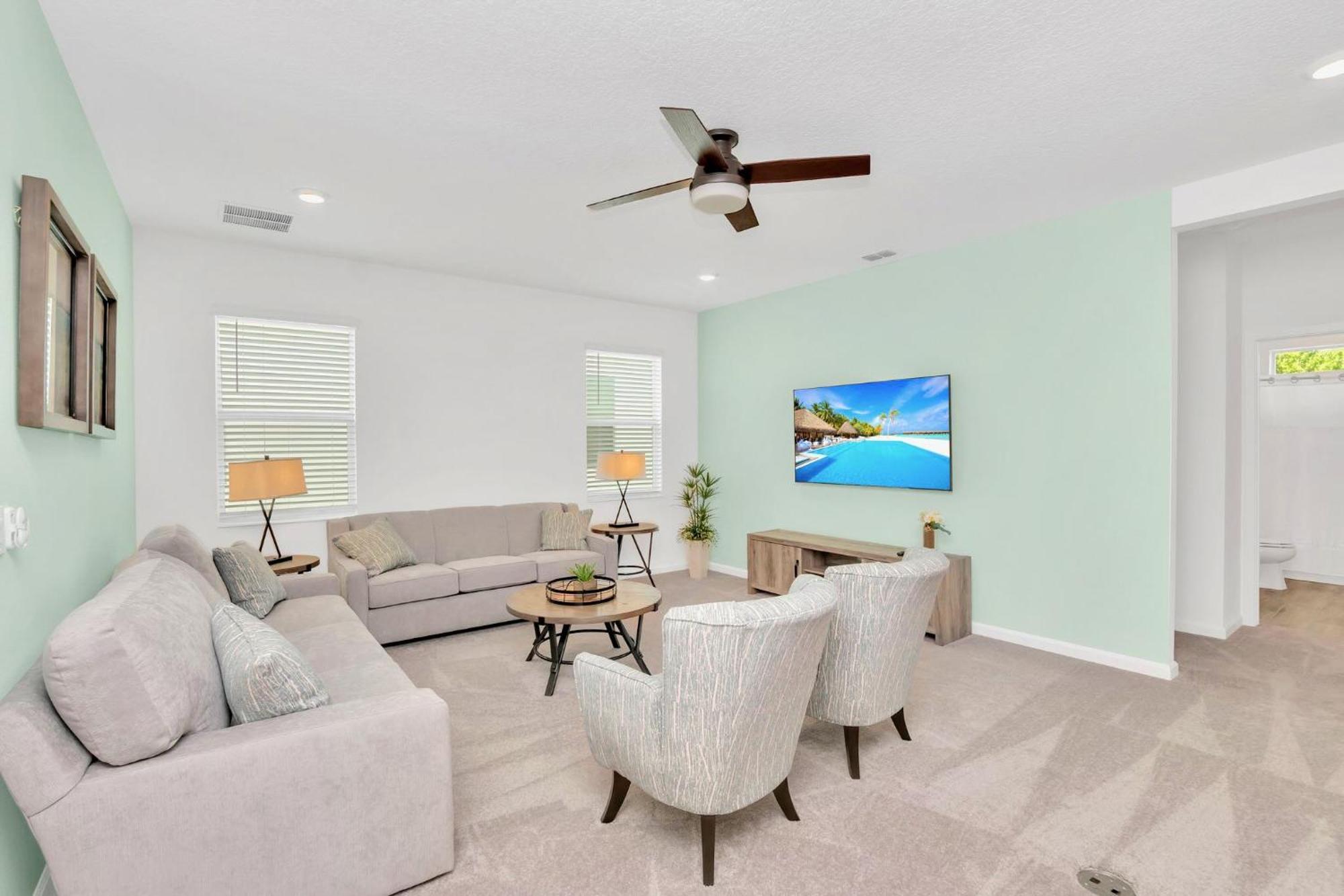 Stunning 9Br Home - Family Resort With Private Pool, Hot Tub, Games Room And Bbq! Kissimmee Esterno foto