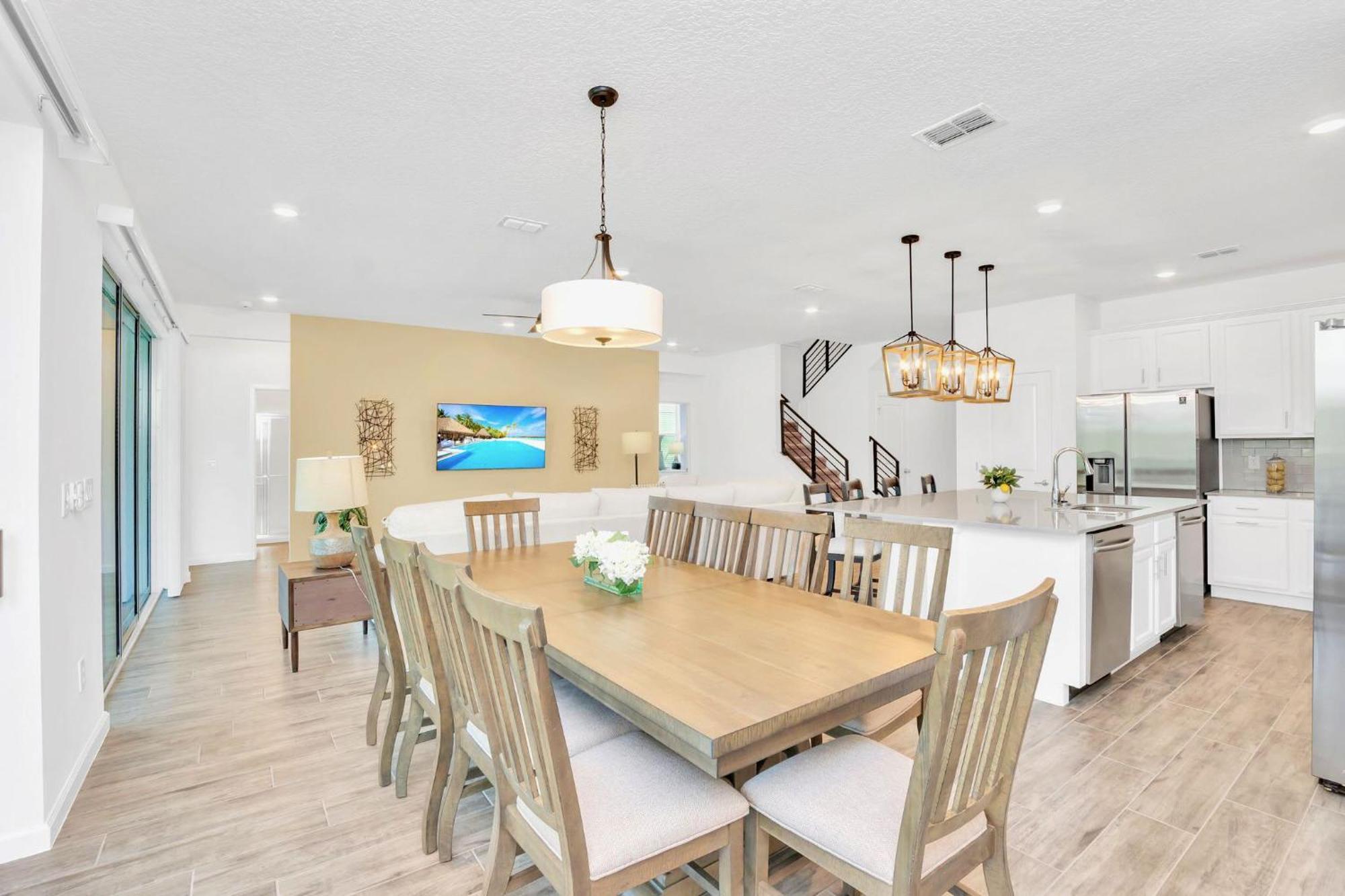 Stunning 9Br Home - Family Resort With Private Pool, Hot Tub, Games Room And Bbq! Kissimmee Esterno foto