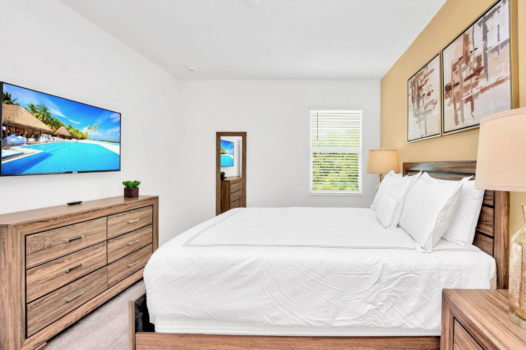 Stunning 9Br Home - Family Resort With Private Pool, Hot Tub, Games Room And Bbq! Kissimmee Esterno foto