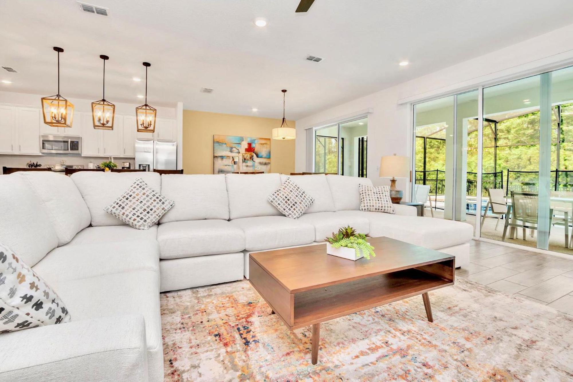 Stunning 9Br Home - Family Resort With Private Pool, Hot Tub, Games Room And Bbq! Kissimmee Esterno foto