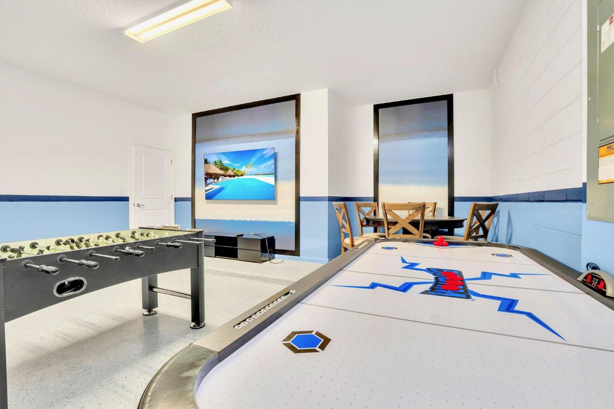 Stunning 9Br Home - Family Resort With Private Pool, Hot Tub, Games Room And Bbq! Kissimmee Esterno foto