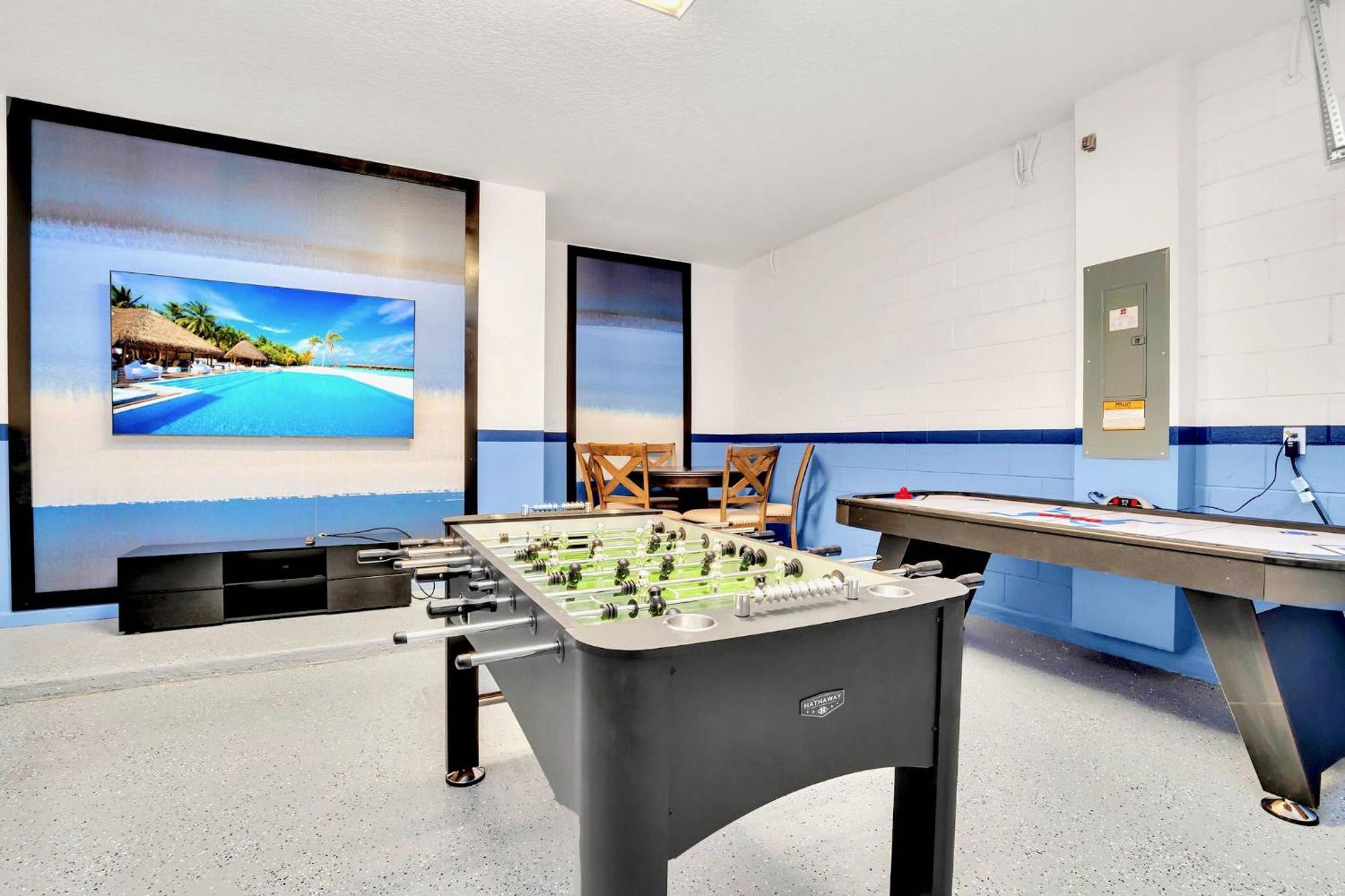 Stunning 9Br Home - Family Resort With Private Pool, Hot Tub, Games Room And Bbq! Kissimmee Esterno foto