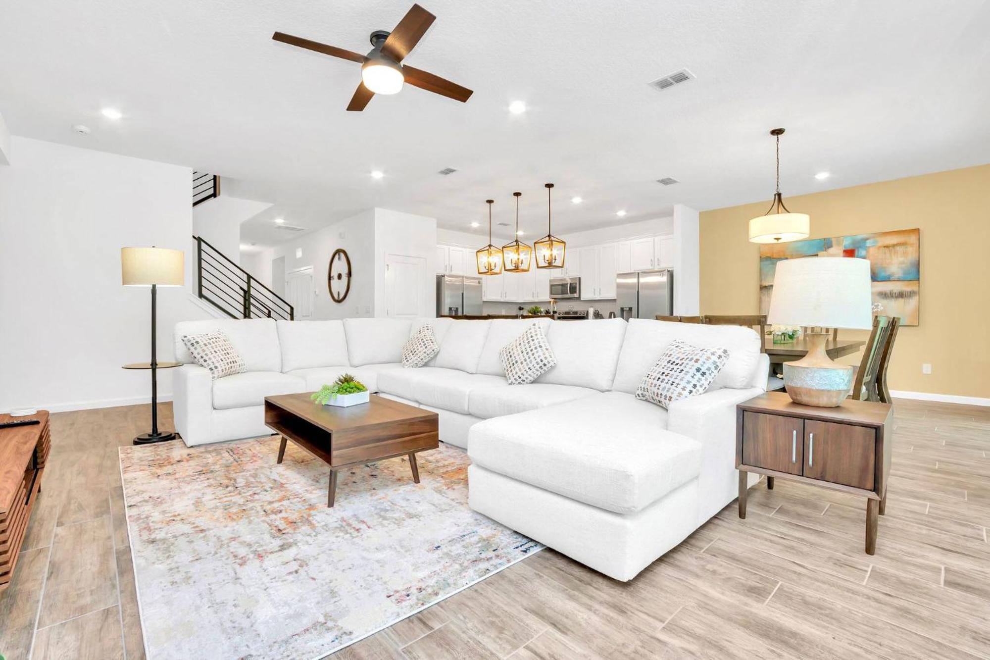 Stunning 9Br Home - Family Resort With Private Pool, Hot Tub, Games Room And Bbq! Kissimmee Esterno foto