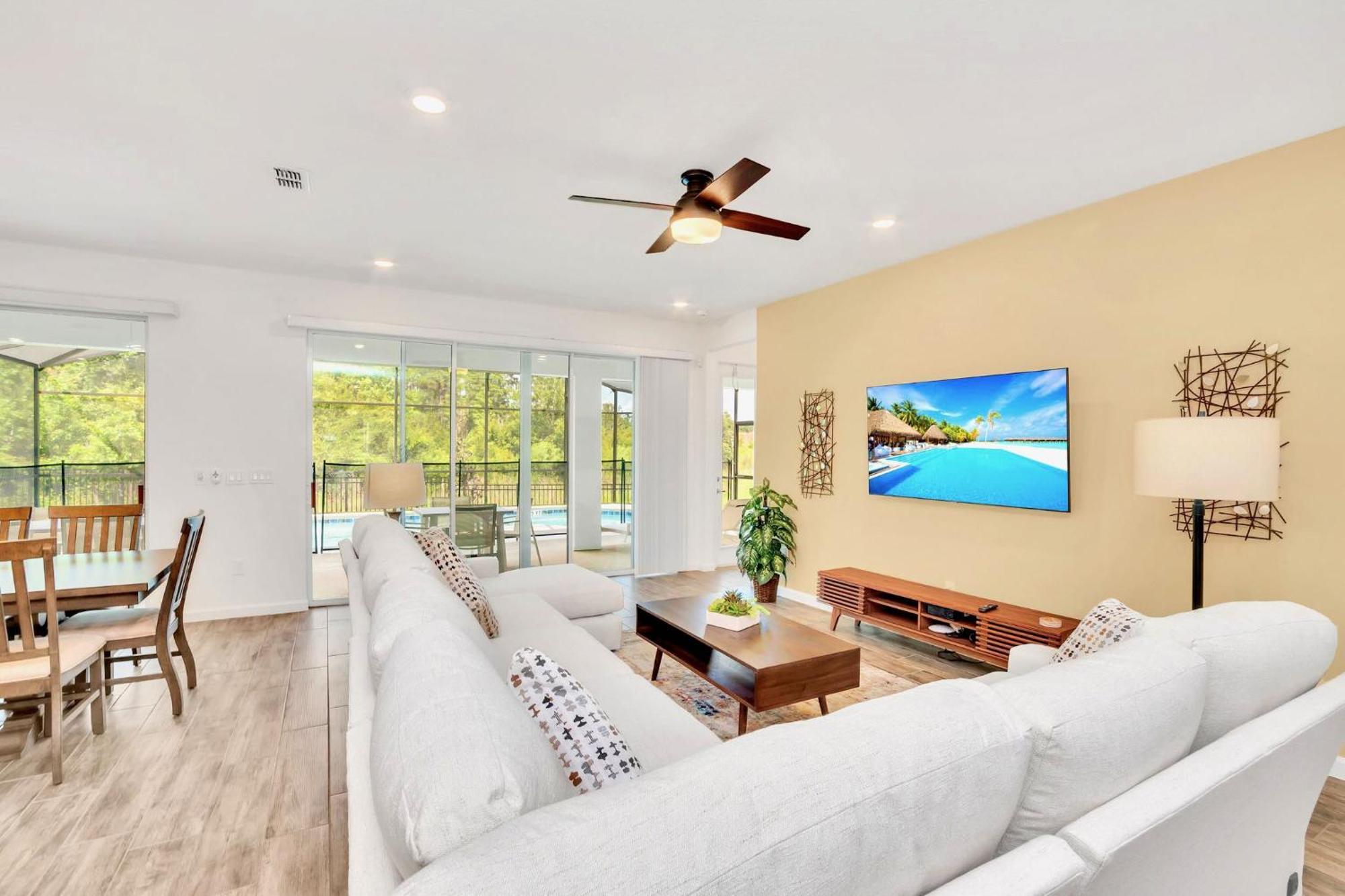 Stunning 9Br Home - Family Resort With Private Pool, Hot Tub, Games Room And Bbq! Kissimmee Esterno foto
