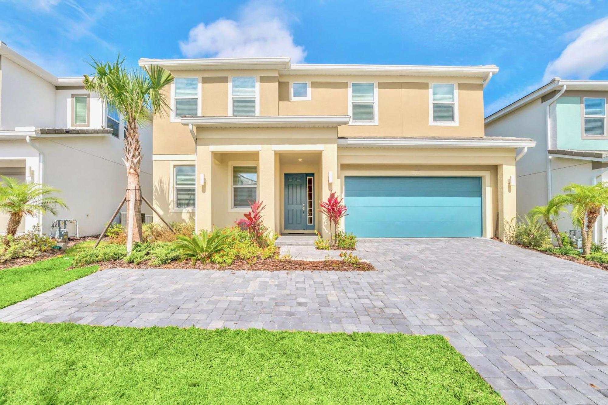 Stunning 9Br Home - Family Resort With Private Pool, Hot Tub, Games Room And Bbq! Kissimmee Esterno foto